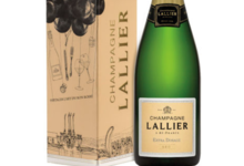 Champagne Lallier. Extra dosage