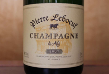 Champagne Pierre Leboeuf. Brut tradition