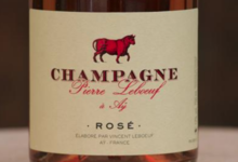 Champagne Pierre Leboeuf. Brut rosé