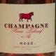 Champagne Pierre Leboeuf. Brut rosé