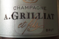 Champagne Grilliat Alain. Carte d'or