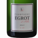 Champagne Egrot et Filles. Brut