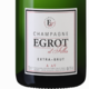 Champagne Egrot et Filles. Extra Brut