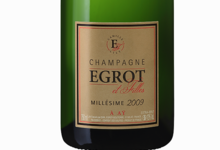 Champagne Egrot et Filles. Millésime