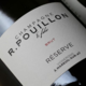 Champagne R. Pouillon Et Fils. Brut réserve
