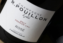 Champagne R. Pouillon Et Fils. Brut premier cru rosé