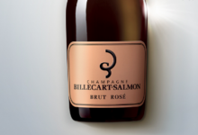 Champagne Billecart Salmon. Champagne brut rosé