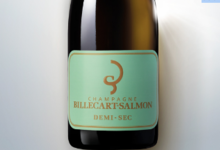 Champagne Billecart Salmon. Champagne demi-sec
