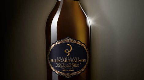 Champagne Billecart Salmon. Le clos Saint-Hilaire