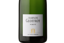 champagne Geoffroy. Pureté brut nature