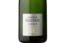 champagne Geoffroy. Expression brut