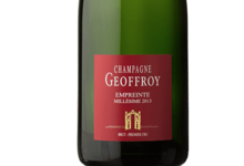 champagne Geoffroy. Empreinte brut
