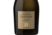 champagne Geoffroy. Volupté