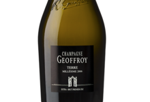 champagne Geoffroy. Terre millésime