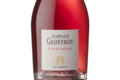 champagne Geoffroy. Rosé de saignée