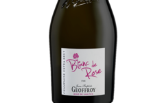 champagne Geoffroy. Blanc de rose extra brut