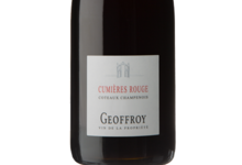 champagne Geoffroy. Cumières rouge traditionnel
