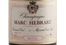 Champagne Marc Hebrart. Brut rosé
