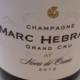 Champagne Marc Hebrart. Grand cru noces de craies