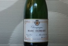 Champagne Marc Hebrart. Blanc de blancs