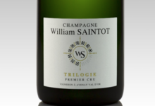 Champagne William Saintot. Cuvée trilogie