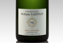 Champagne William Saintot. Millésime