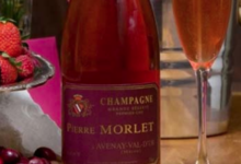 Champagne Pierre Morlet. grande réserve rosé