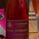 Champagne Pierre Morlet. grande réserve rosé
