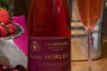Champagne Pierre Morlet. grande réserve rosé