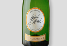 Champagne Hubert Billiard. Cuvée Privilège demi sec