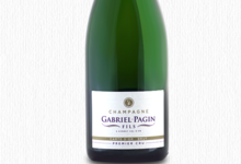 Champagne Gabriel Pagin Fils. Carte d'Or