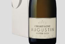 Champagne Augustin. Cuvée feu