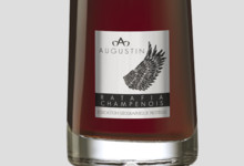 Champagne Augustin. Ratafia Champenois