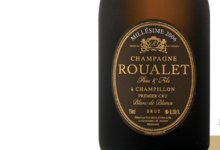 Champagne Roualet. Cuvée Brut blanc de blancs