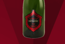 Champagne Devavry. Cuvée "diables rouges"