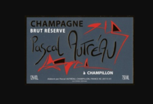 Champagne Pascal Autréau. Le brut réserve