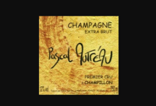 Champagne Pascal Autréau. L'Extra brut