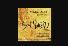 Champagne Pascal Autréau. L'Extra brut rosé