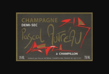 Champagne Pascal Autréau. Le demi-sec