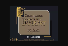 Champagne Michel Bahuchet. Millésime extra brut