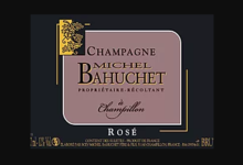 Champagne Michel Bahuchet. Rosé brut