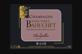 Champagne Michel Bahuchet. Rosé brut