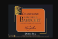 Champagne Michel Bahuchet. Demi-sec