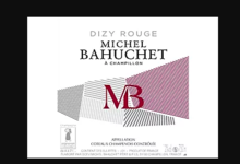 Champagne Michel Bahuchet. Dizy Coteau rouge