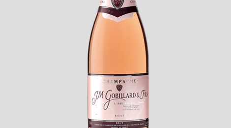 Champagne J.M. Gobillard et Fils. Brut rosé