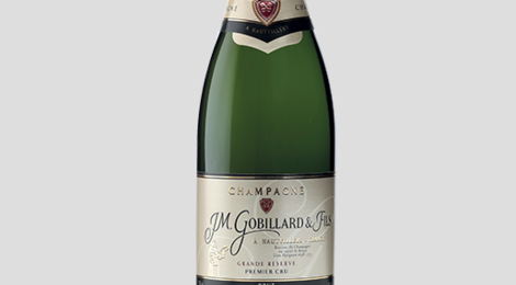 Champagne J.M. Gobillard et Fils. Brut grande réserve Premier Cru