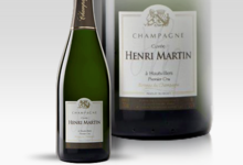 Champagne Lopez Martin. Cuvée Henri Martin