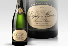Champagne Lopez Martin. Blanc de blancs