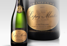 Champagne Lopez Martin. Brut millésime