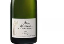 Champagne Pierre Gobillard. Brut authentique